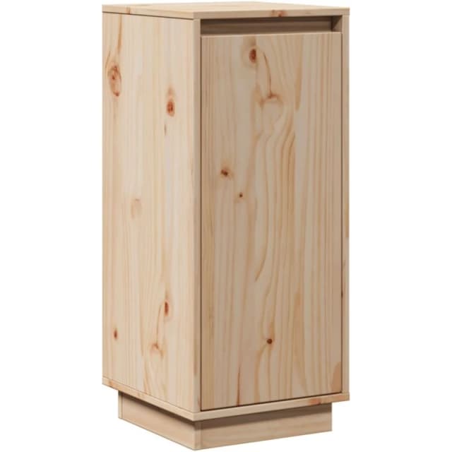 VIDAXL Sideboard 31.5x34x75cm Solid Wood Pine Vidaxl 813350