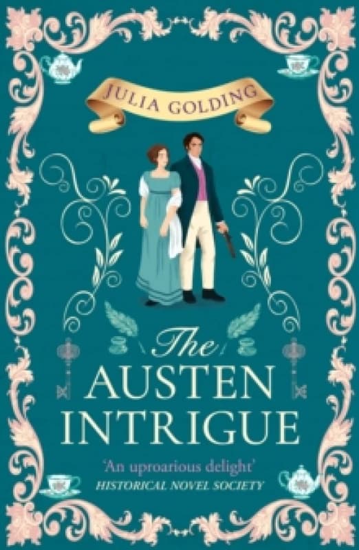 The Austen Intrigue. Paperback. By Julia Golding Books