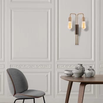 Mum - 3511 Antique Black Wall Lamp