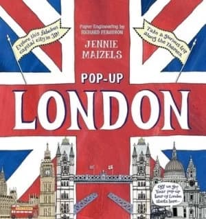Pop-Up London by Jennie Maizels Hardback