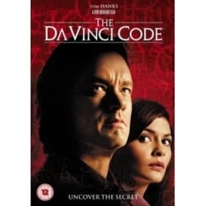 The Da Vinci Code DVD (2006)