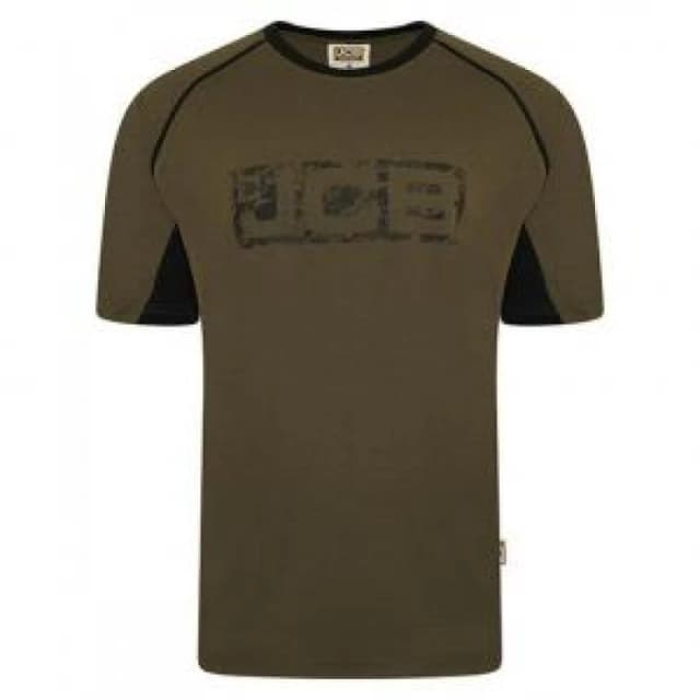JCB Trade Tshirt Olive/Black S