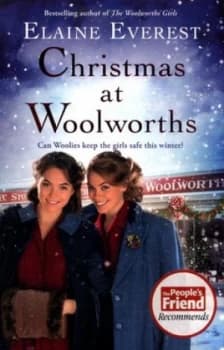 Christmas at Woolworths by Elaine Everest Book