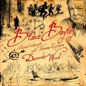 December Wind by Blaze Bayley & Thomas Zwijsen CD Album