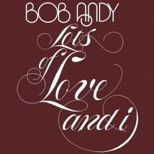 Bob Andy - Lots Of Love and I Vinyl
