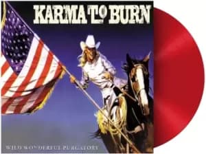 Karma To Burn Wild wonderful purgatory LP red