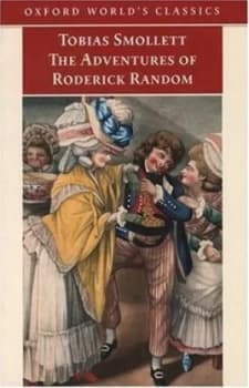 The Adventures of Roderick Random by Tobias Smollett Paperback