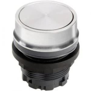 Pushbutton Silver grey Schlegel