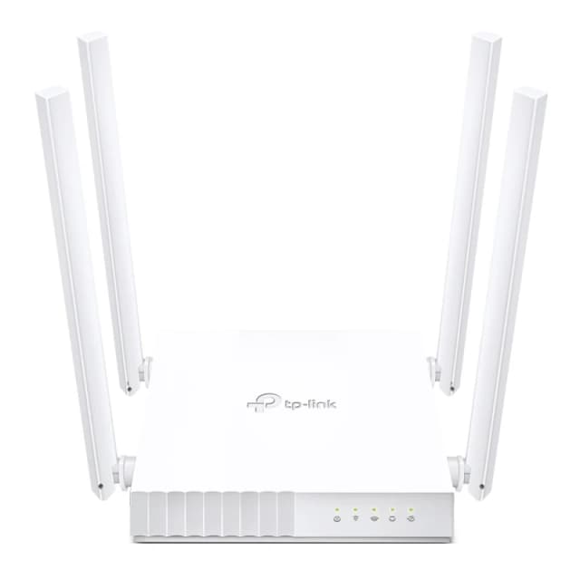 TP Link ARCHER C24 Wireless Router Fast Ethernet Dual Band (2.4 GHz /