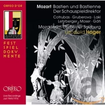 Istvan Gáti - Bastien Und Bastienne CD