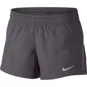Nike 10K Dry Shorts Womens - Grey