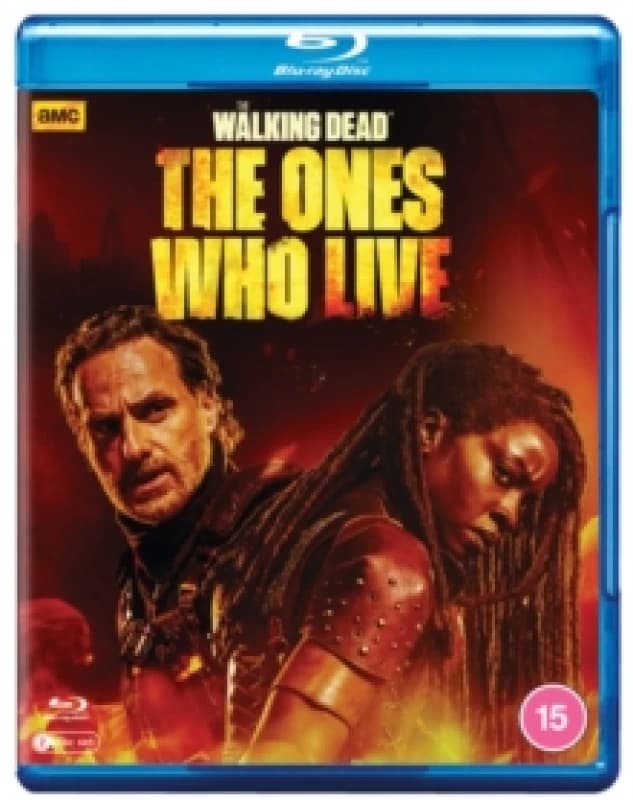 The Walking Dead: The Ones Who Live Bluray 5036193020889