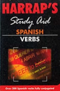 Spanish Verbs Study Aid Book