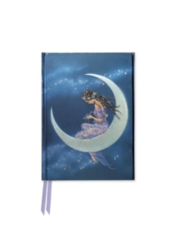 Jean & Ron Henry: Moon Maiden (Foiled Pocket Journal) Notebook / blank book