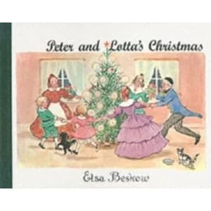 Peter and Lotta's Christmas by Elsa Beskow (Hardback, 2002)