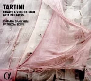 Tartini Sonate a Violino Solo/Aria Del Tasso by Giuseppe Tartini CD Album