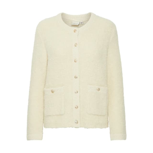 Ichi Womens cardigan Ichi Valmai Blanc Female M