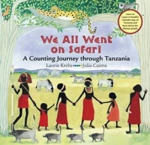 We All Went on Safari by Laurie Krebs Paperback