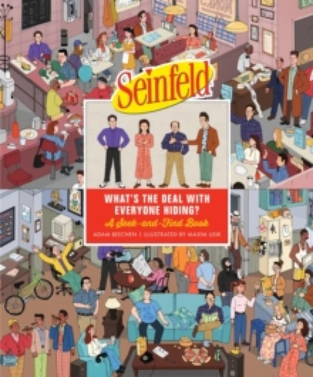 Seinfeld. Hardback. By Adam Beechen Books