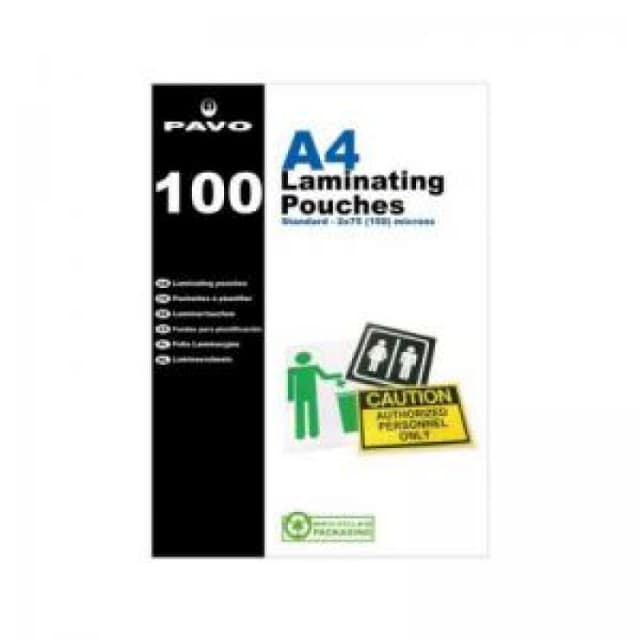 PAVO 8004270 laminator pouch 100 pc(s)