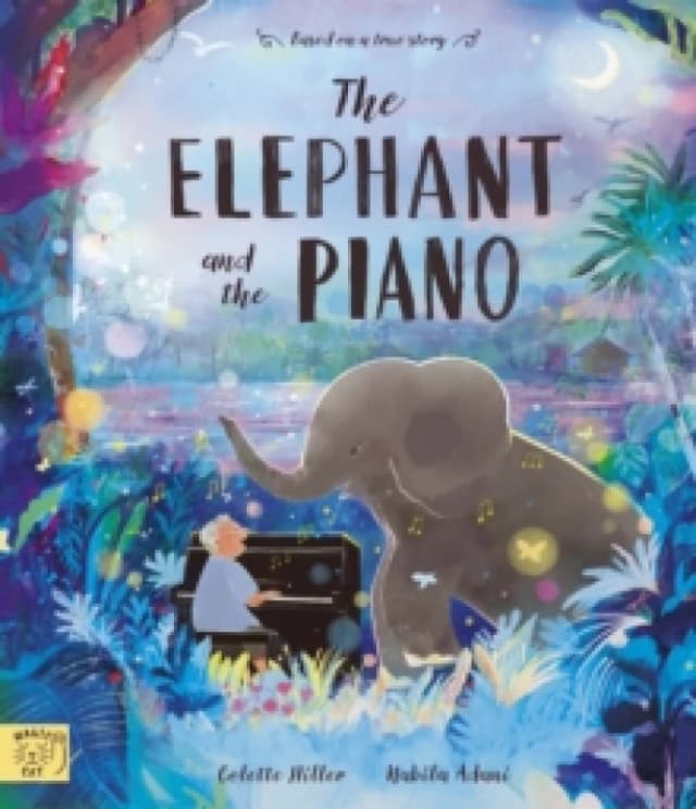 The Elephant and the Piano Paperback / softback