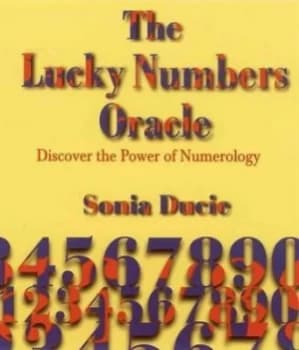 The Lucky Numbers Oracle by Sonia Ducie Paperback