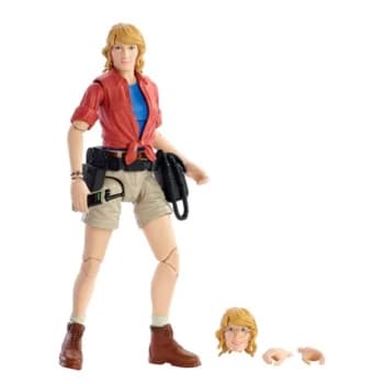 Mattel Jurassic World Amber Collection Action Figure - Dr. Ellie Sattler