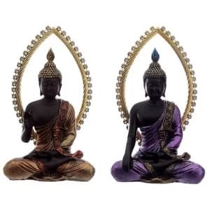 Thai Buddha Meditating (1 Random Supplied)