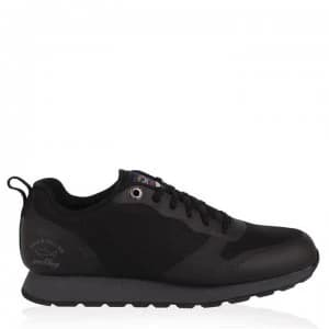 Paul And Shark Sport Toro Mesh Runners - Black/Charcoal