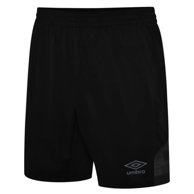 Umbro Vier Shorts in Black Size: 11-12 Years Black Unisex 11-12 Years