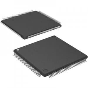 Embedded microcontroller SAF XC167CI 16F40F BB TQFP 144 20x20 Infineon Technologies 16 Bit 40 MHz IO number 103