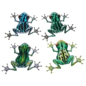 Bright Metal Frog Small