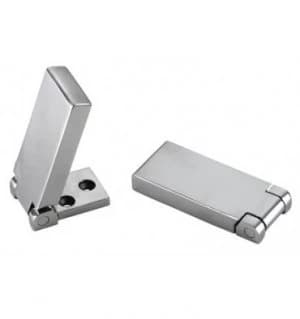 Flush Tall Hinges in Stainless Steel Grade 316
