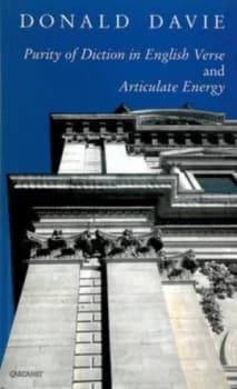 Purity of Diction in English Verse by Donald Davie Book