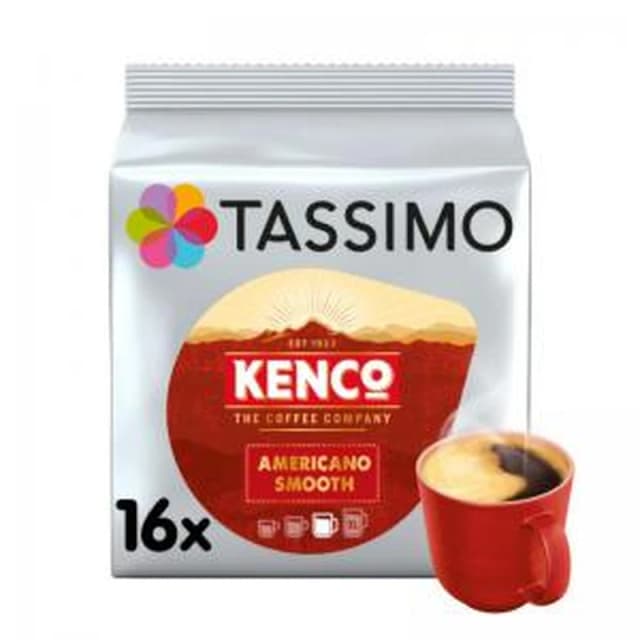 Tassimo Kenco Americano Smooth Coffee