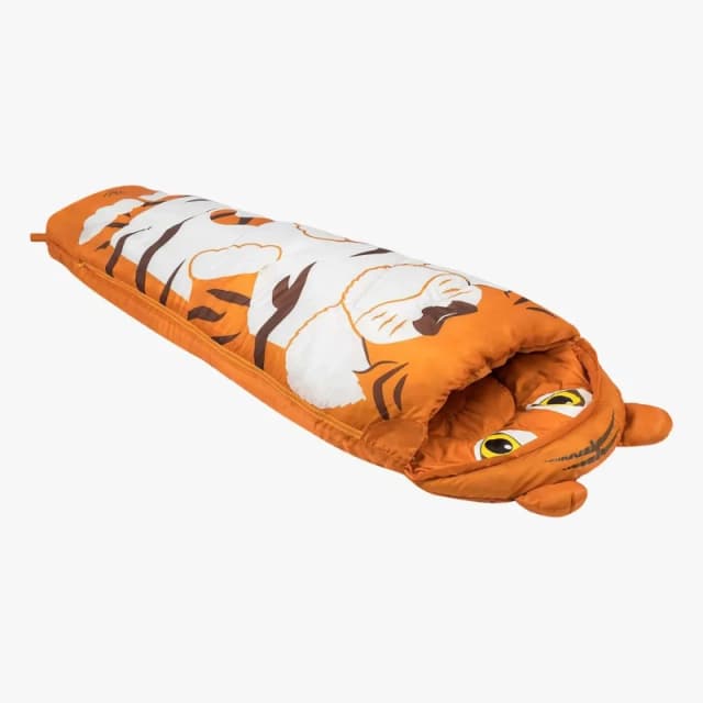 Children's sleeping Bag Highlander Tiger Mummy 300 Orange Unisex 170x70x50 cm