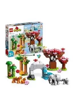 Lego Duplo Wild Animals Of Asia Animal Toy Set 10974
