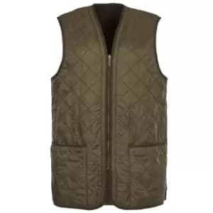 Barbour Polarquilt Waistcoat/Zip-In Liner - Green