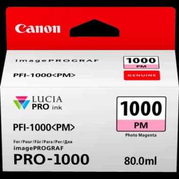Canon PFI1000 Photo Magenta Ink Cartridge