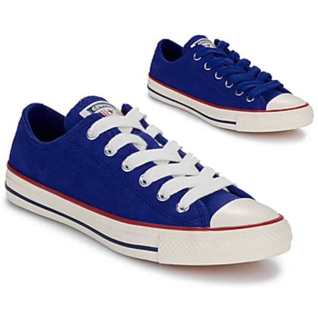 Chuck Taylor All Star Ox Color Pack Trainers in Suede