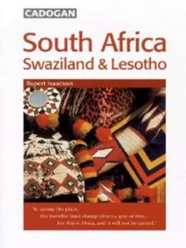 South Africa Swaziland and Lesotho by Rupert Isaacson Paperback