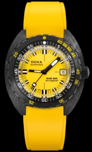 Doxa Watch SUB 300 Carbon COSC Divingstar Rubber