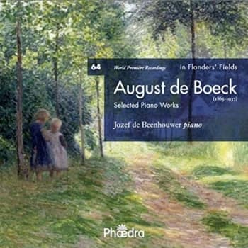 De Boeck - In Flanders` Fields 64: Selected Solo Works CD