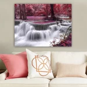 150325730_70100 Multicolor Decorative Canvas Painting