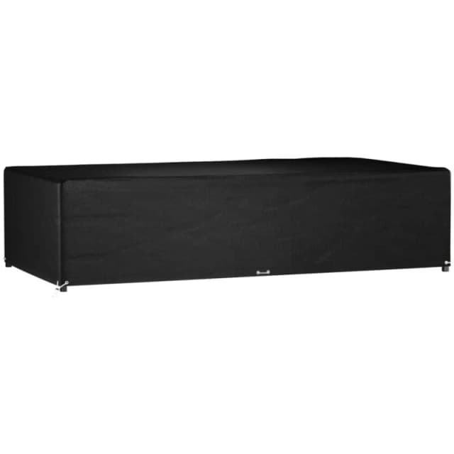 VIDAXL Vidaxl - Garden Furniture Cover 12 Eyelets 315x160x75cm Rectangular 8720845750572