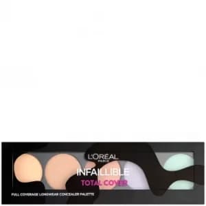 LOreal Paris Infallible Total Cover Concealer Palette