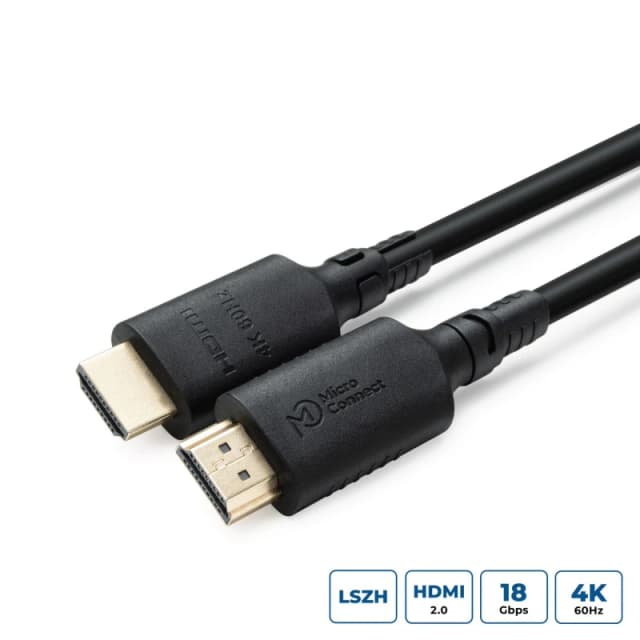 Microconnect 4K HDMI cle 3m LSZH