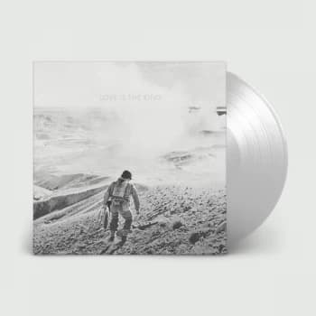 Jeff Tweedy - Love Is The King Clear Vinyl