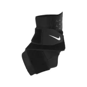 XL Nike Pro Ankle Strap Sleeve Black White