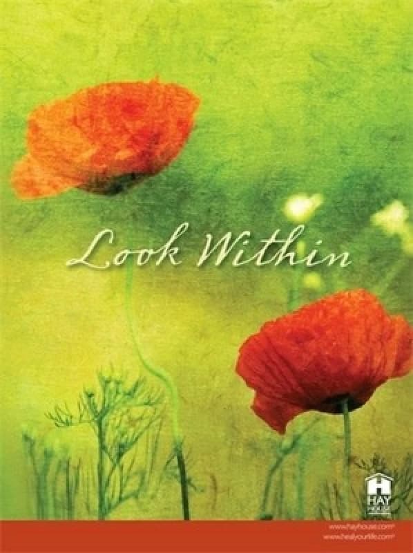 Look within by Hay House Hardback